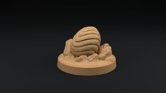 Viperwing Egg | Dragon Trappers Lodge | Monster | One Page Rules | 32mm | Resin Printed Tabletop RPG Figures | DND | 5E |