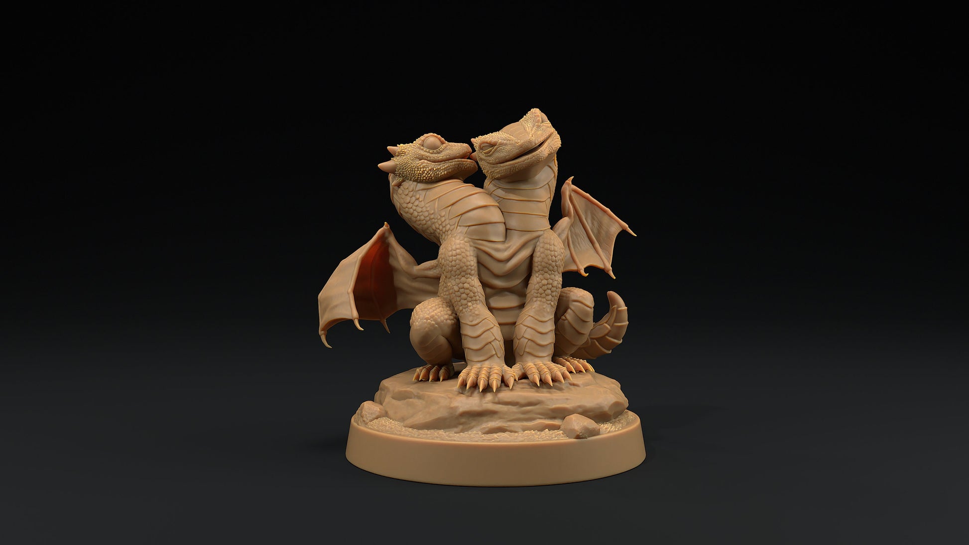 Viperwing Wyrmling | Dragon Trappers Lodge | Monster | One Page Rules | 32mm | Resin Printed Tabletop RPG Figures | DND | 5E |