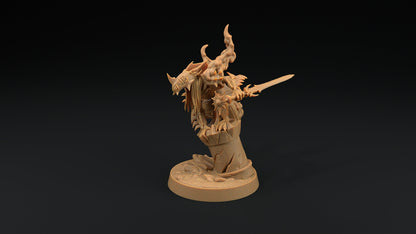 Desecrator | Dragon Trappers Lodge | Demon | Devil | One Page Rules | 32mm | Resin Printed Tabletop RPG Figures | DND | 5E |