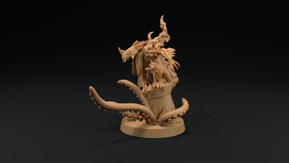 Desecrator | Dragon Trappers Lodge | Demon | Devil | One Page Rules | 32mm | Resin Printed Tabletop RPG Figures | DND | 5E |