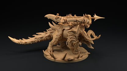 Hell Beast | Dragon Trappers Lodge | Demon | Devil | One Page Rules | 32mm | Resin Printed Tabletop RPG Figures | DND | 5E |