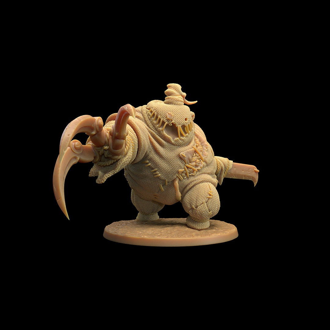 Burlap Monsters | Dragon Trappers Lodge | Minions | One Page Rules | 32mm | Resin Printed Tabletop RPG Figures | DND | 5E | Halloween
