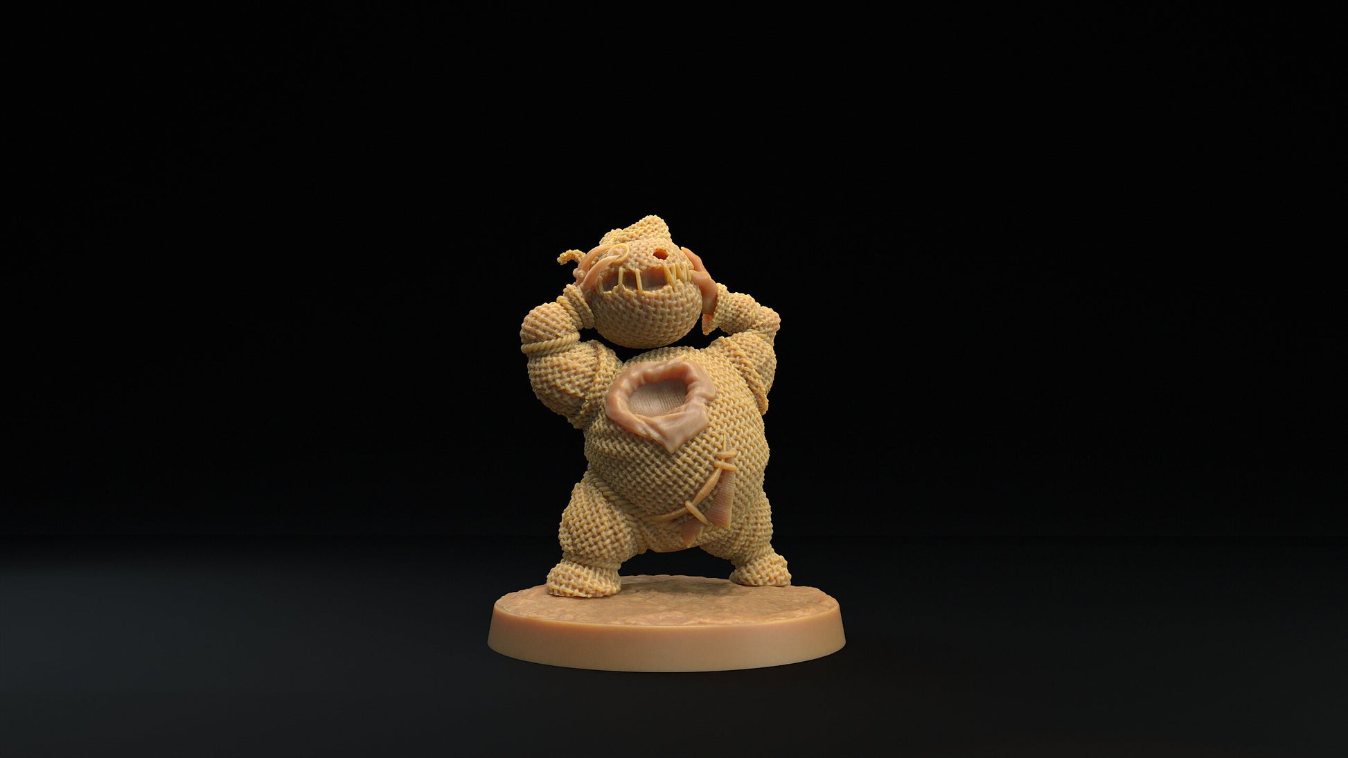 Burlap Monsters | Dragon Trappers Lodge | Minions | One Page Rules | 32mm | Resin Printed Tabletop RPG Figures | DND | 5E | Halloween