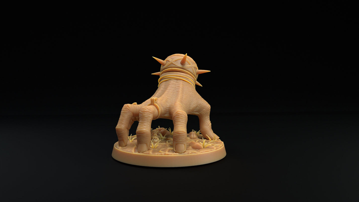 Large Crawling Hands | Dragon Trappers Lodge | Monster | One Page Rules | 32mm | Resin Printed Tabletop RPG Figures | DND | 5E | Halloween
