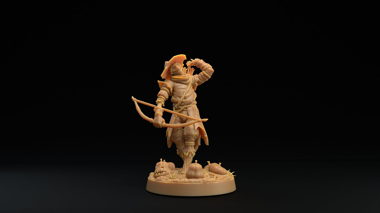 Scarecrows | Dragon Trappers Lodge | Monster | One Page Rules | 32mm | Resin Printed Tabletop RPG Figures | DND | 5E | Halloween