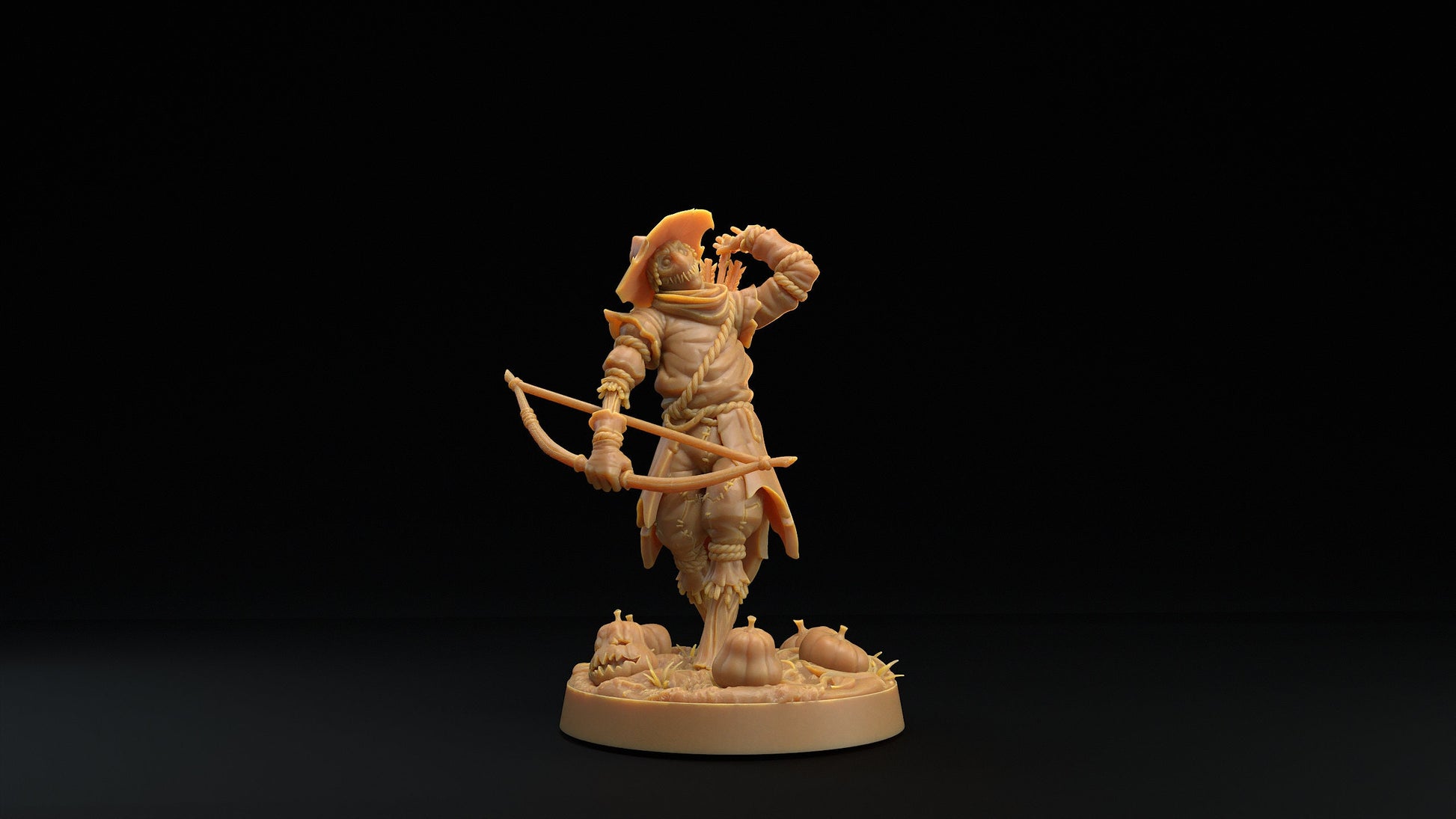 Scarecrows | Dragon Trappers Lodge | Monster | One Page Rules | 32mm | Resin Printed Tabletop RPG Figures | DND | 5E | Halloween