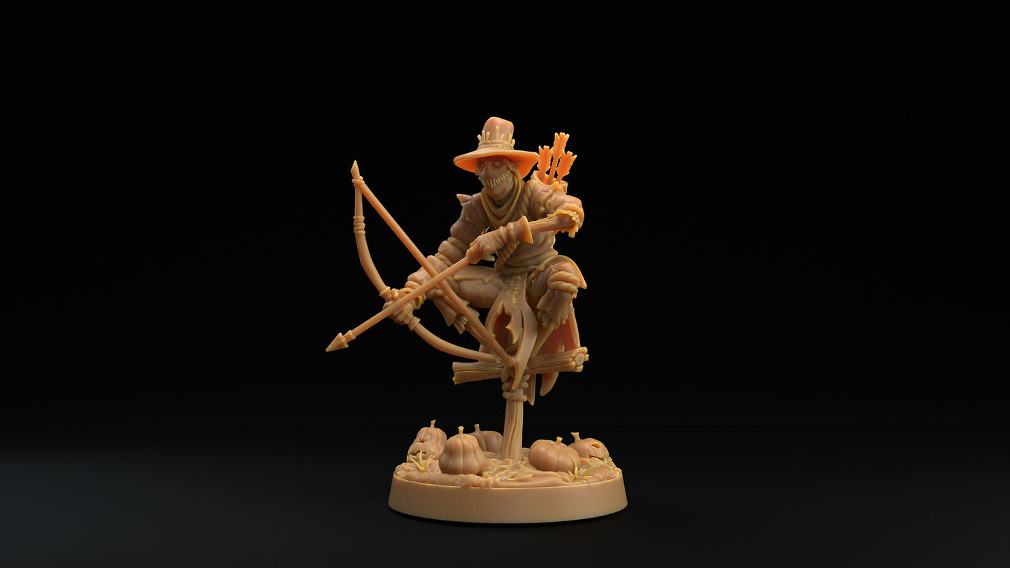 Scarecrows | Dragon Trappers Lodge | Monster | One Page Rules | 32mm | Resin Printed Tabletop RPG Figures | DND | 5E | Halloween