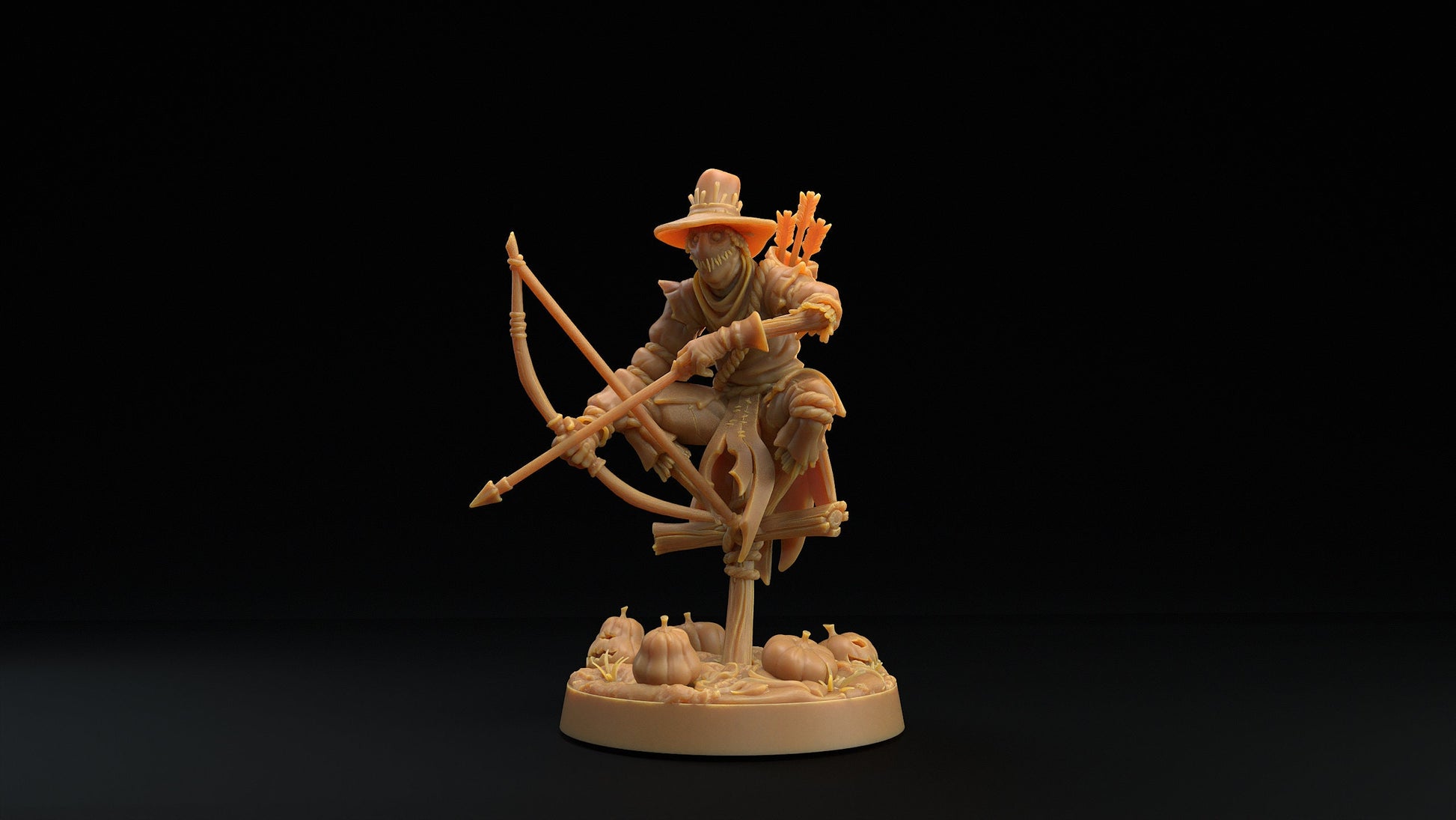 Scarecrows | Dragon Trappers Lodge | Monster | One Page Rules | 32mm | Resin Printed Tabletop RPG Figures | DND | 5E | Halloween