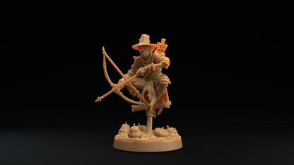 Scarecrows | Dragon Trappers Lodge | Monster | One Page Rules | 32mm | Resin Printed Tabletop RPG Figures | DND | 5E | Halloween