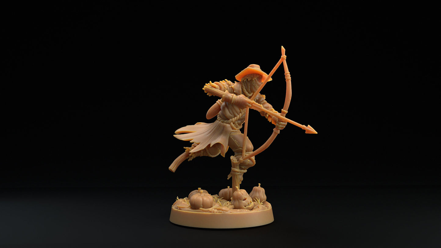 Scarecrows | Dragon Trappers Lodge | Monster | One Page Rules | 32mm | Resin Printed Tabletop RPG Figures | DND | 5E | Halloween