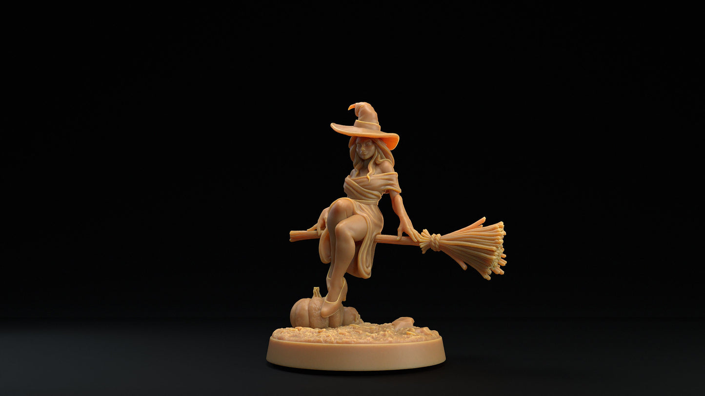 Witches | Dragon Trappers Lodge | Monster | One Page Rules | 32mm | Resin Printed Tabletop RPG Figures | DND | 5E | Halloween