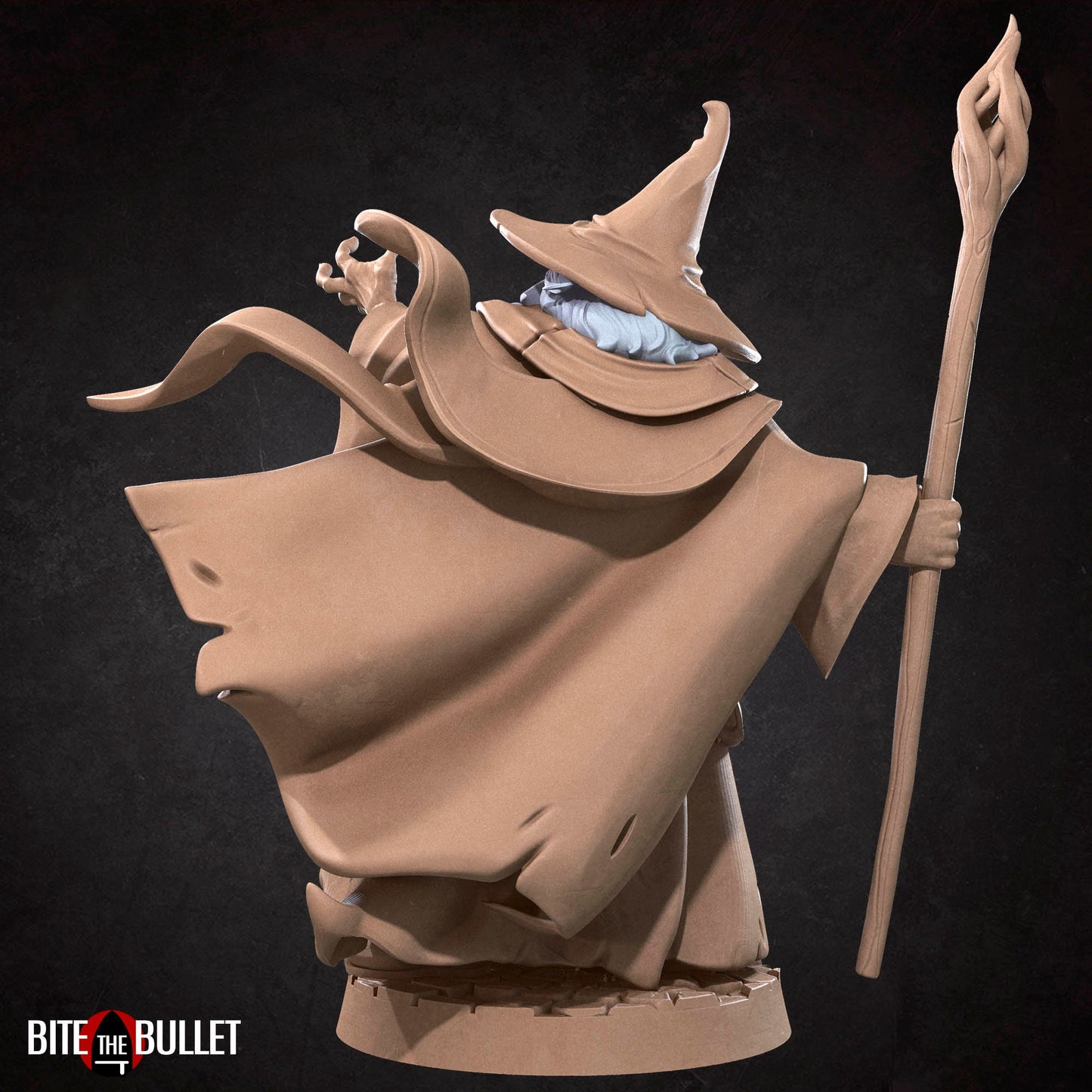 Wizard Explorer | Bite The Bullet | 35mm Scale | Resin Printed Tabletop RPG Miniature Figures | DND | 5E