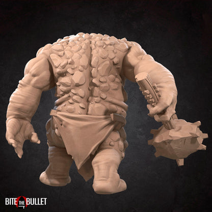 Cave Troll | Bite The Bullet | 35mm Scale | Resin Printed Tabletop RPG Miniature Figures | DND | 5E