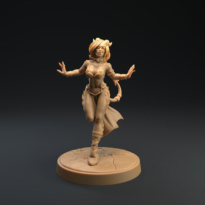 Succubus | Dragon Trappers Lodge | Monster | One Page Rules | 32mm | 75mm | Resin Printed Tabletop RPG Figures | DND | 5E | Halloween