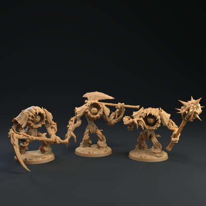 Patch Sentinels | Dragon Trappers Lodge | Monster | One Page Rules | 32mm | Resin Printed Tabletop RPG Figures | DND | 5E | Halloween