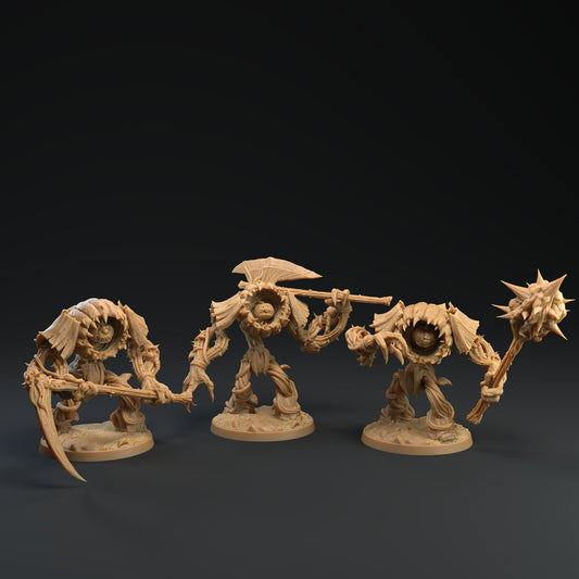 Patch Sentinels | Dragon Trappers Lodge | Monster | One Page Rules | 32mm | Resin Printed Tabletop RPG Figures | DND | 5E | Halloween
