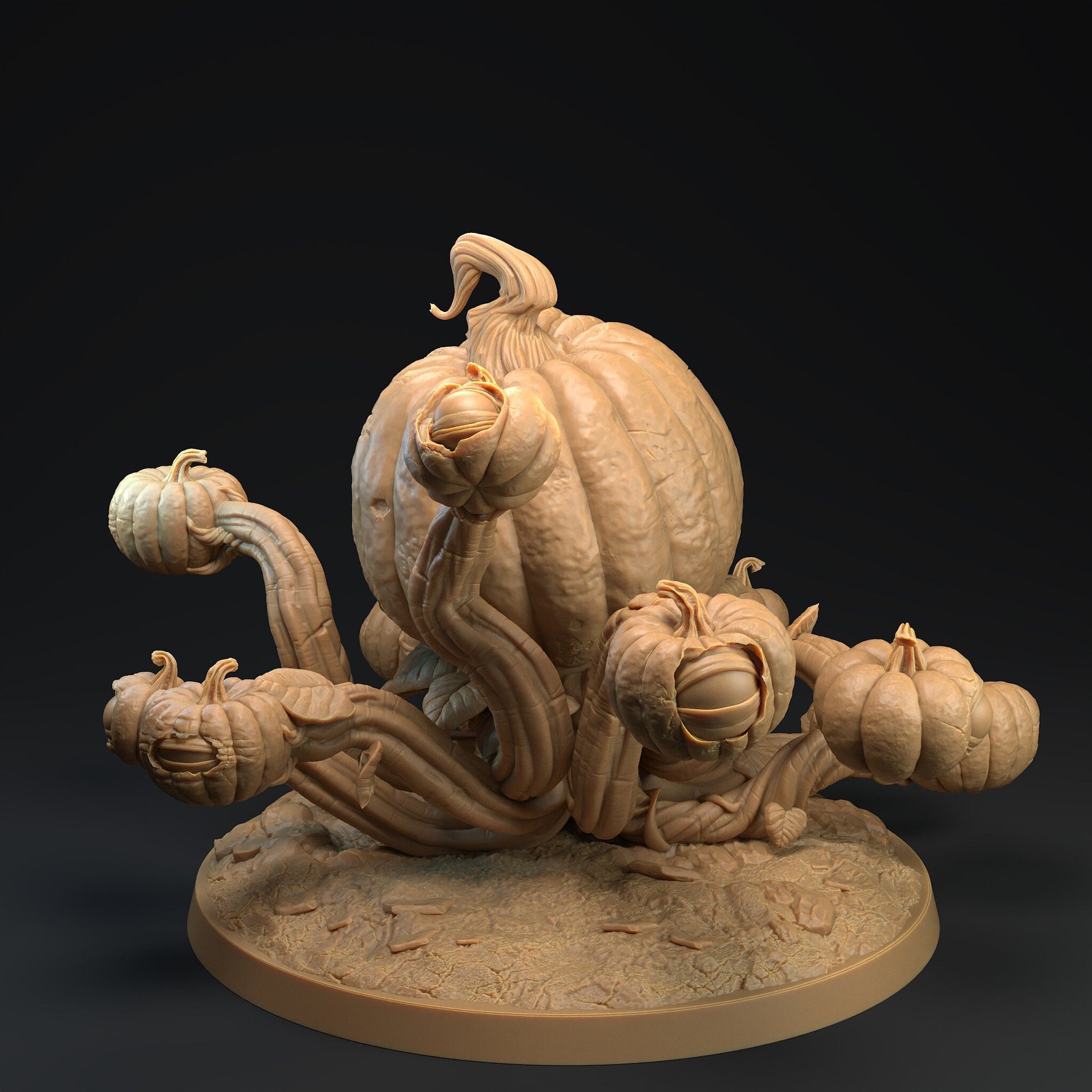 Pump-King | Dragon Trappers Lodge | Monster | One Page Rules | 32mm | Resin Printed Tabletop RPG Figures | DND | 5E | Halloween
