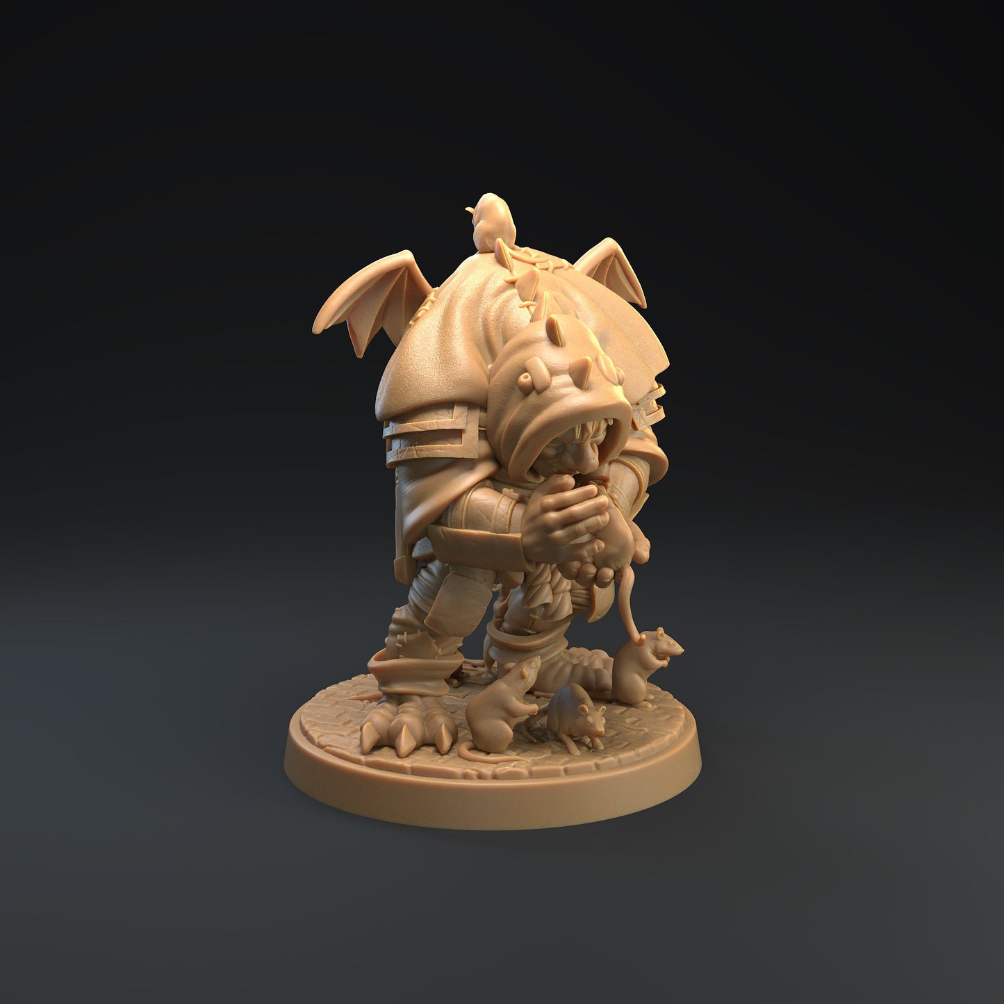 Hunchback | Dragon Trappers Lodge | Monster | One Page Rules | 32mm | 75mm | Resin Printed Tabletop RPG Figures | DND | Halloween