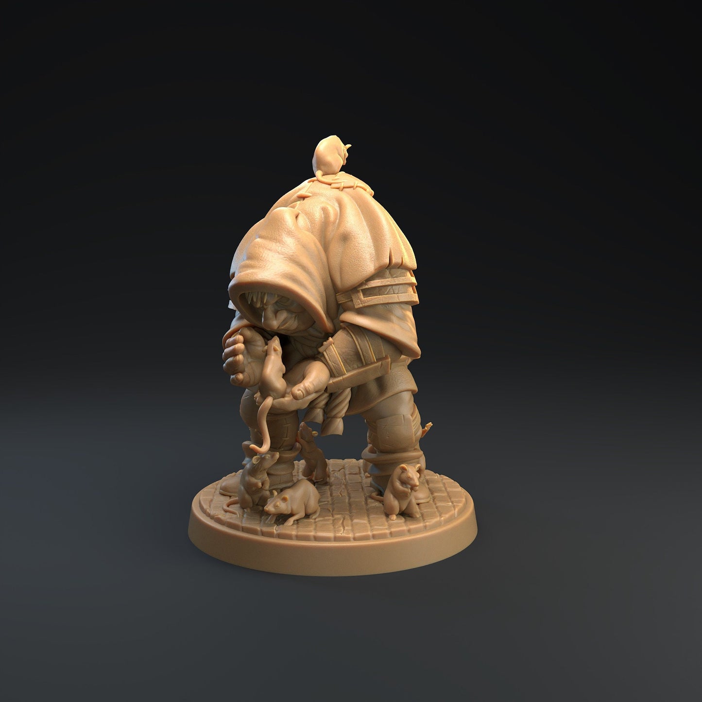 Hunchback | Dragon Trappers Lodge | Monster | One Page Rules | 32mm | 75mm | Resin Printed Tabletop RPG Figures | DND | Halloween
