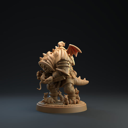 Hunchback | Dragon Trappers Lodge | Monster | One Page Rules | 32mm | 75mm | Resin Printed Tabletop RPG Figures | DND | Halloween