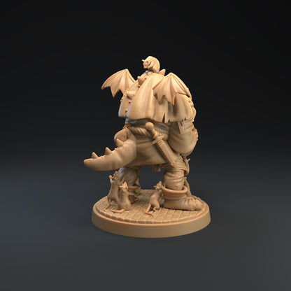 Hunchback | Dragon Trappers Lodge | Monster | One Page Rules | 32mm | 75mm | Resin Printed Tabletop RPG Figures | DND | Halloween
