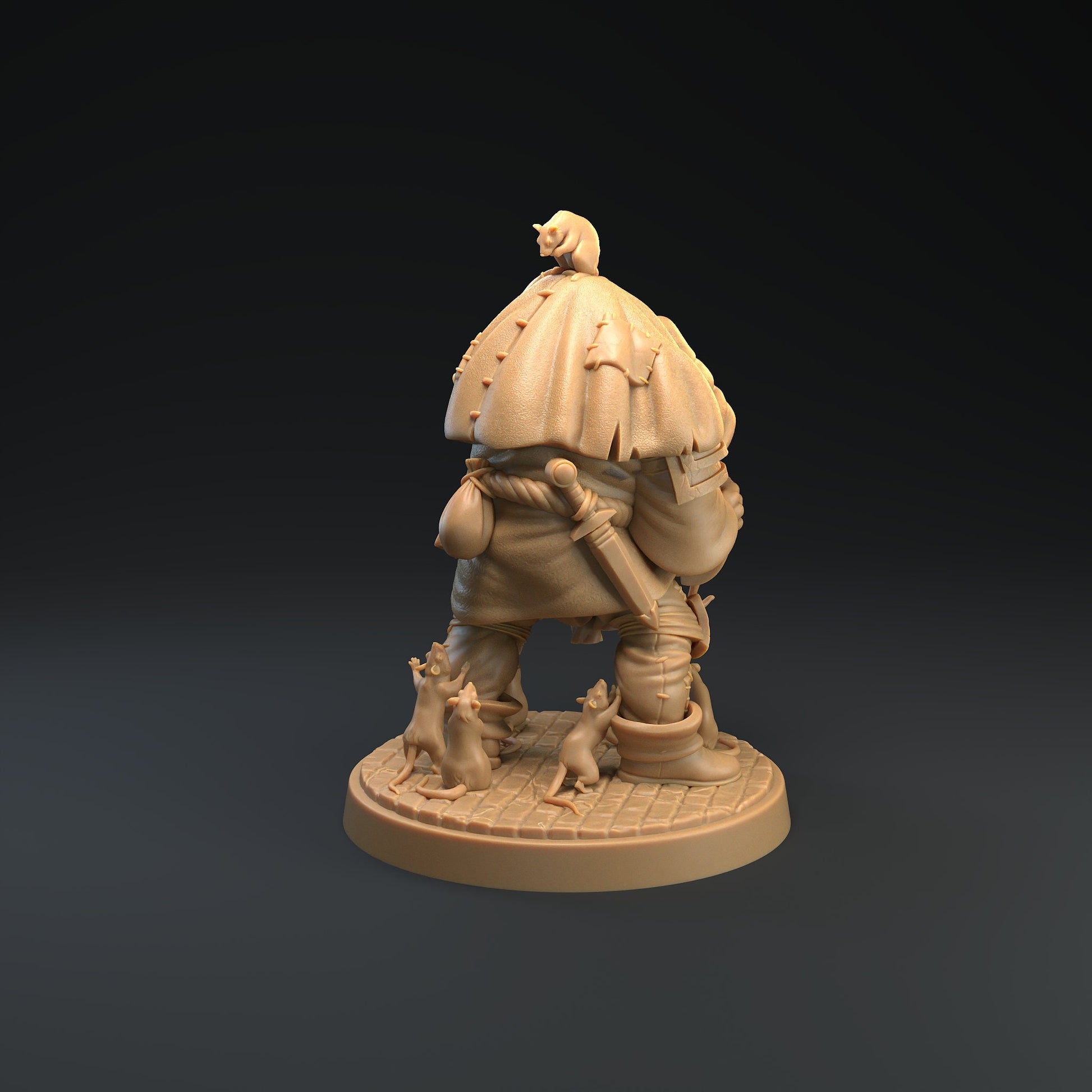 Hunchback | Dragon Trappers Lodge | Monster | One Page Rules | 32mm | 75mm | Resin Printed Tabletop RPG Figures | DND | Halloween