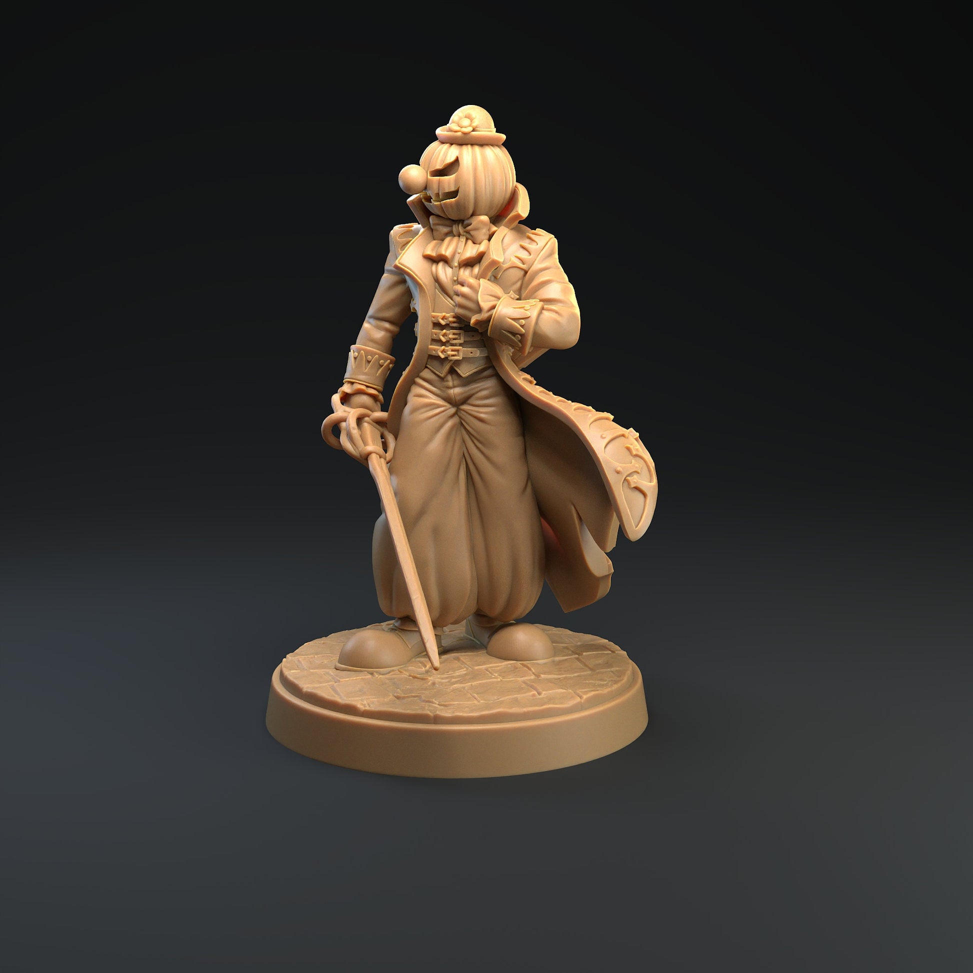 Headless Horseman | Dragon Trappers Lodge | Monster | One Page Rules | 32mm | 75mm | Resin Printed Tabletop RPG Figures | DND | Halloween