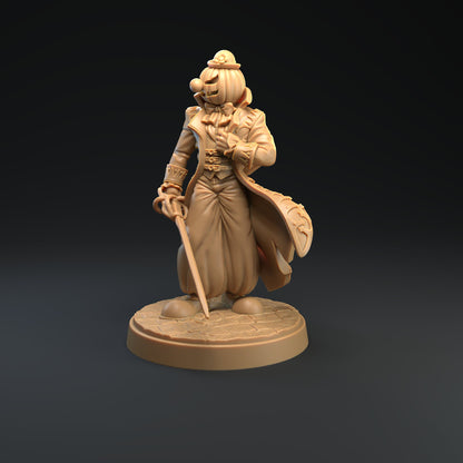 Headless Horseman | Dragon Trappers Lodge | Monster | One Page Rules | 32mm | 75mm | Resin Printed Tabletop RPG Figures | DND | Halloween