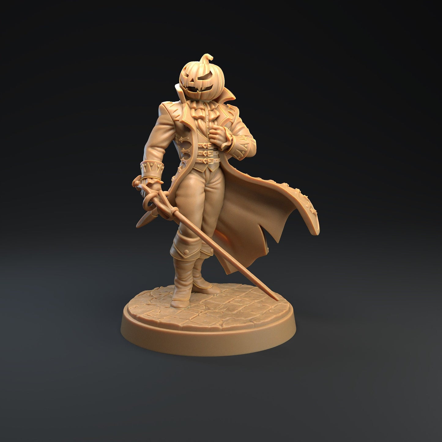 Headless Horseman | Dragon Trappers Lodge | Monster | One Page Rules | 32mm | 75mm | Resin Printed Tabletop RPG Figures | DND | Halloween