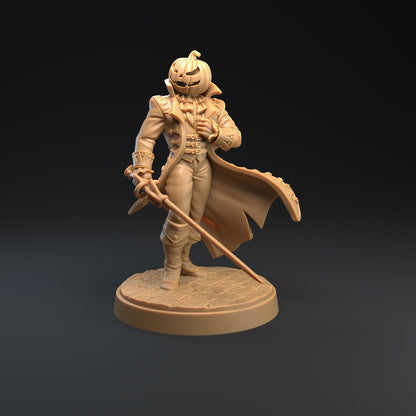 Headless Horseman | Dragon Trappers Lodge | Monster | One Page Rules | 32mm | 75mm | Resin Printed Tabletop RPG Figures | DND | Halloween