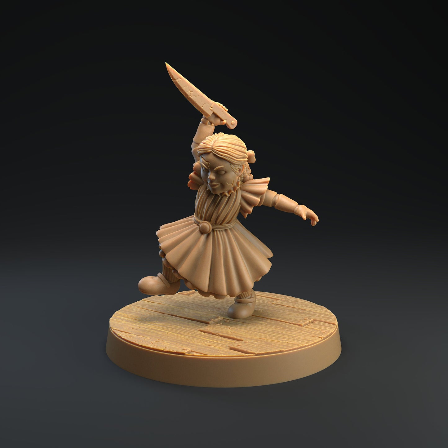 Creepy Doll Set | Dragon Trappers Lodge | Monster | One Page Rules | 32mm | Resin Printed Tabletop RPG Figures | DND | 5E | Halloween