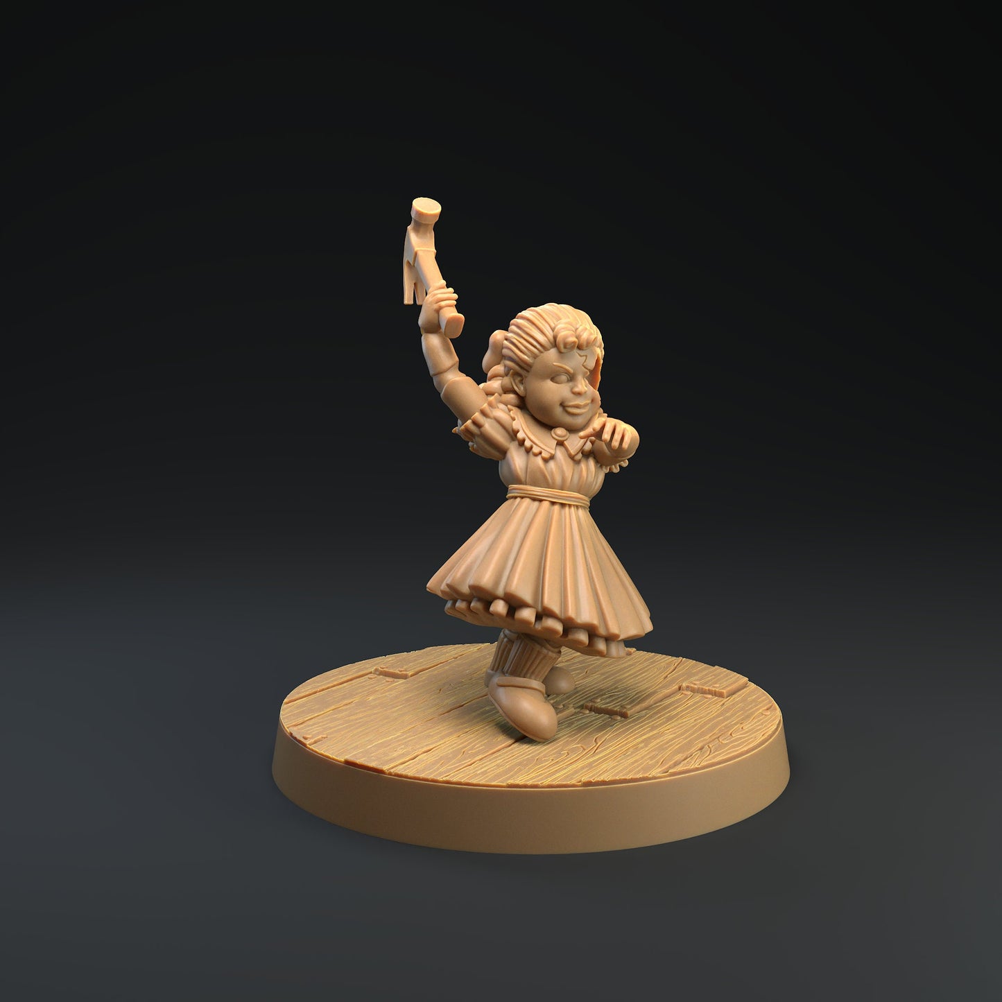 Creepy Doll Set | Dragon Trappers Lodge | Monster | One Page Rules | 32mm | Resin Printed Tabletop RPG Figures | DND | 5E | Halloween