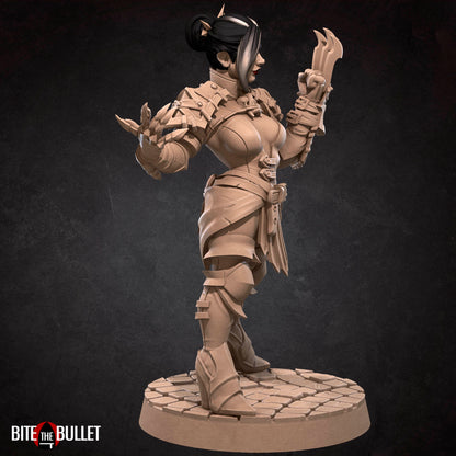 Hero Assassin | Bite The Bullet | 35mm Scale | Resin Printed Tabletop RPG Miniature Figures | DND | 5E