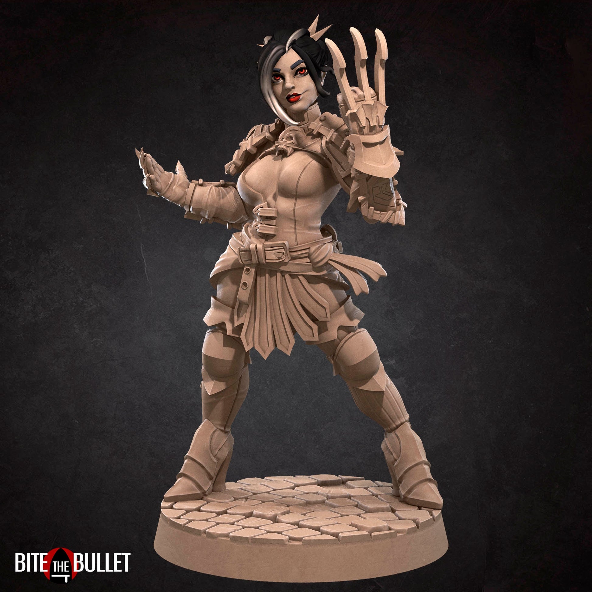 Hero Assassin | Bite The Bullet | 35mm Scale | Resin Printed Tabletop RPG Miniature Figures | DND | 5E