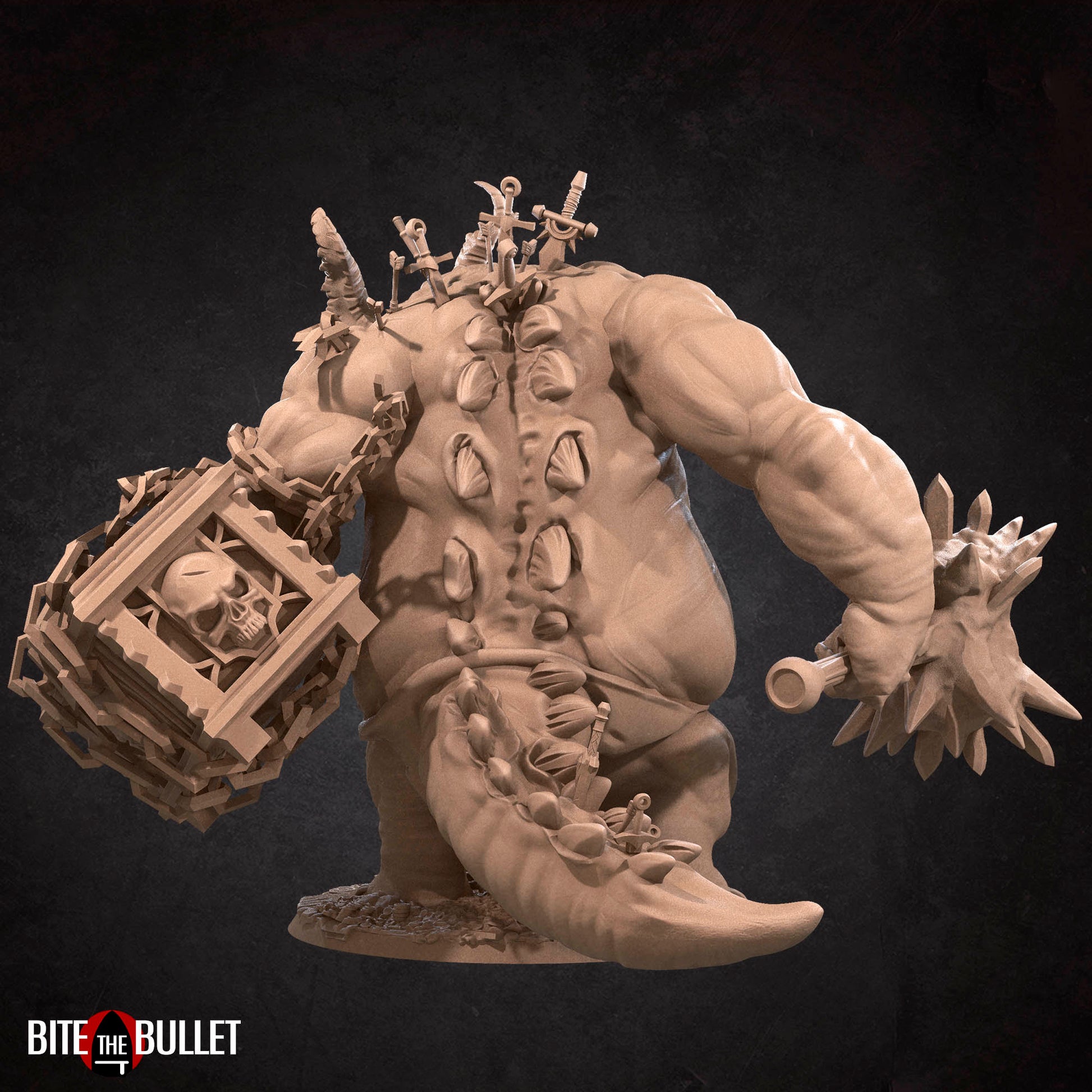Greed | Bite The Bullet | 35mm Scale | Resin Printed Tabletop RPG Miniature Figures | DND | 5E