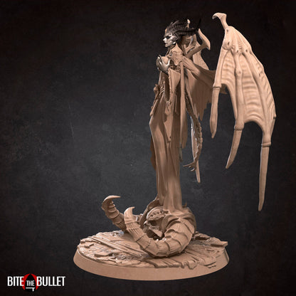 Daughter of Hatred | Bite The Bullet | 35mm Scale | Resin Printed Tabletop RPG Miniature Figures | DND | 5E