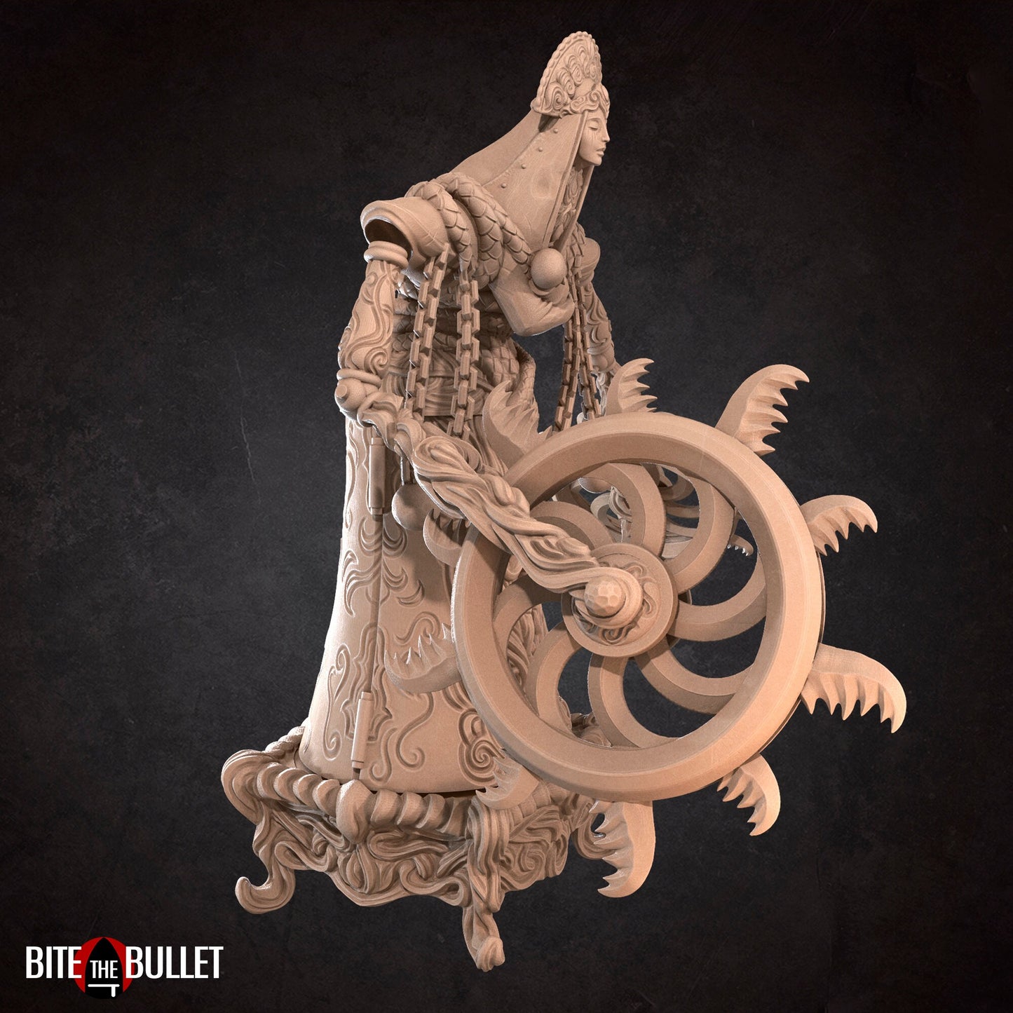 Iron Virgin | Bite The Bullet | 35mm Scale | Resin Printed Tabletop RPG Miniature Figures | DND | 5E