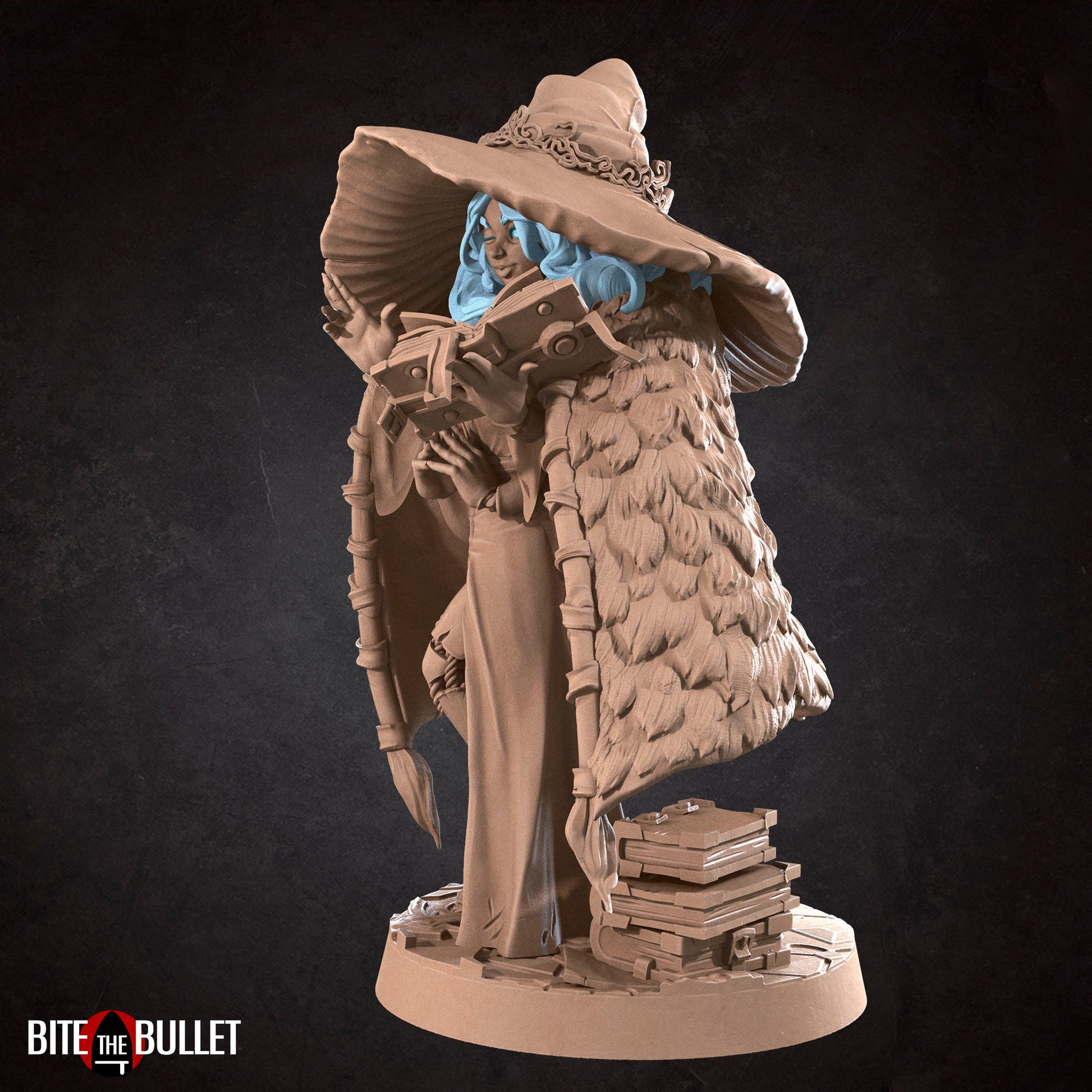 Magi The Witch Doll | Bite The Bullet | 35mm Scale | Resin Printed Tabletop RPG Miniature Figures | DND | 5E