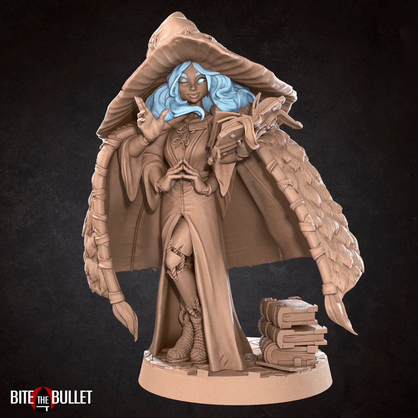 Magi The Witch Doll | Bite The Bullet | 35mm Scale | Resin Printed Tabletop RPG Miniature Figures | DND | 5E