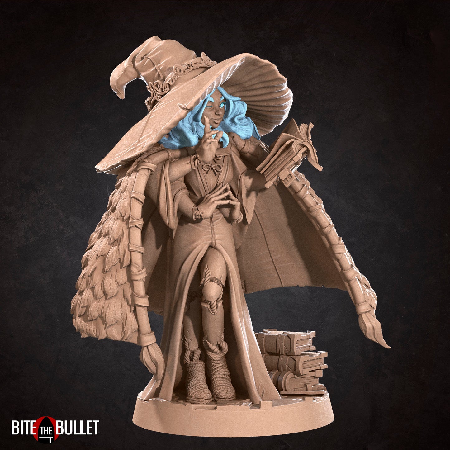 Magi The Witch Doll | Bite The Bullet | 35mm Scale | Resin Printed Tabletop RPG Miniature Figures | DND | 5E