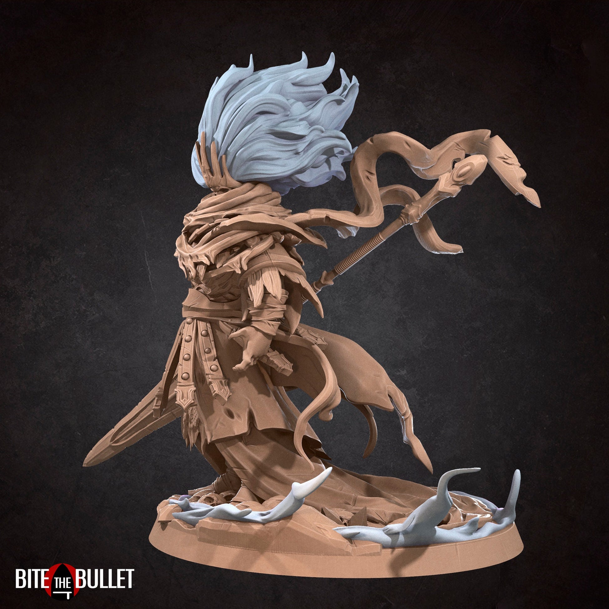 Lord Of The Storm | Bite The Bullet | 35mm Scale | Resin Printed Tabletop RPG Miniature Figures | DND | 5E
