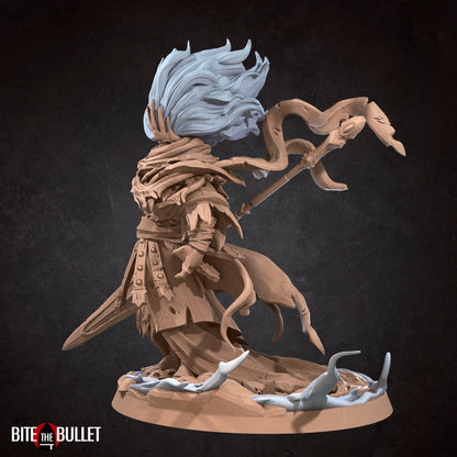 Lord Of The Storm | Bite The Bullet | 35mm Scale | Resin Printed Tabletop RPG Miniature Figures | DND | 5E