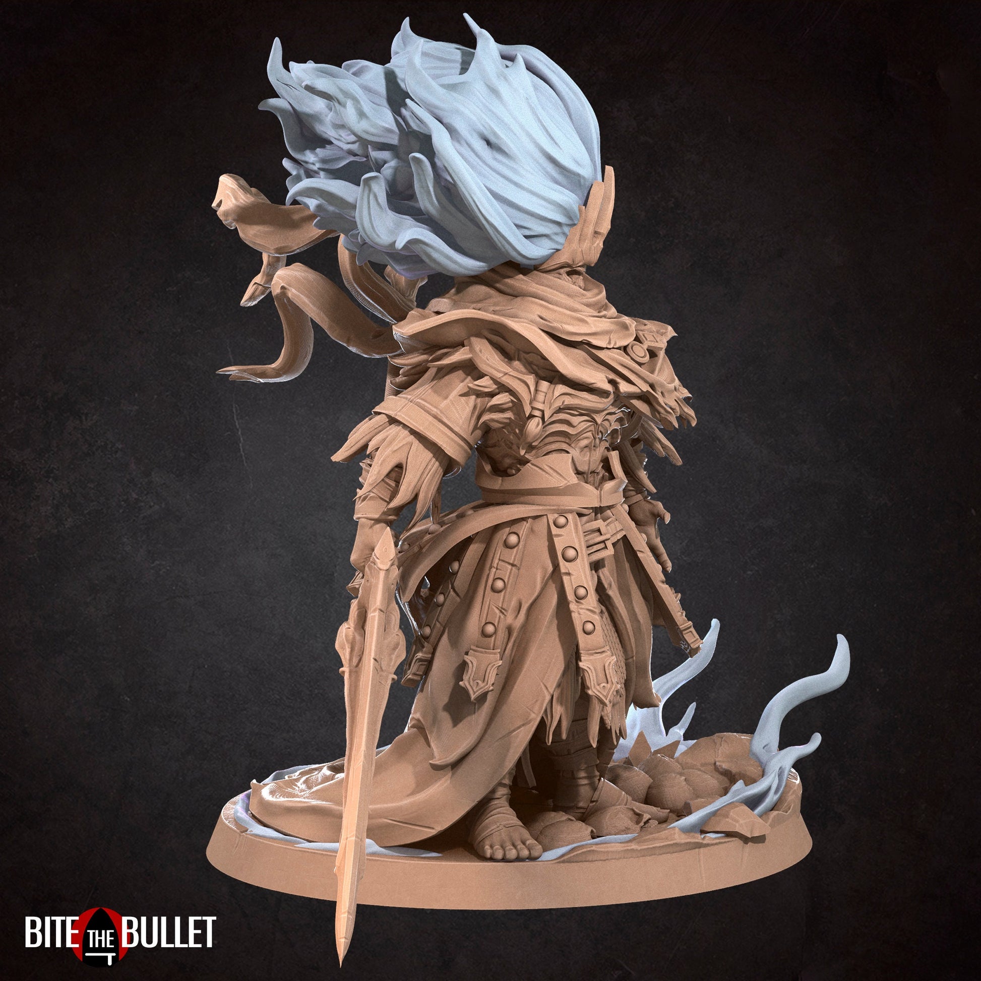 Lord Of The Storm | Bite The Bullet | 35mm Scale | Resin Printed Tabletop RPG Miniature Figures | DND | 5E