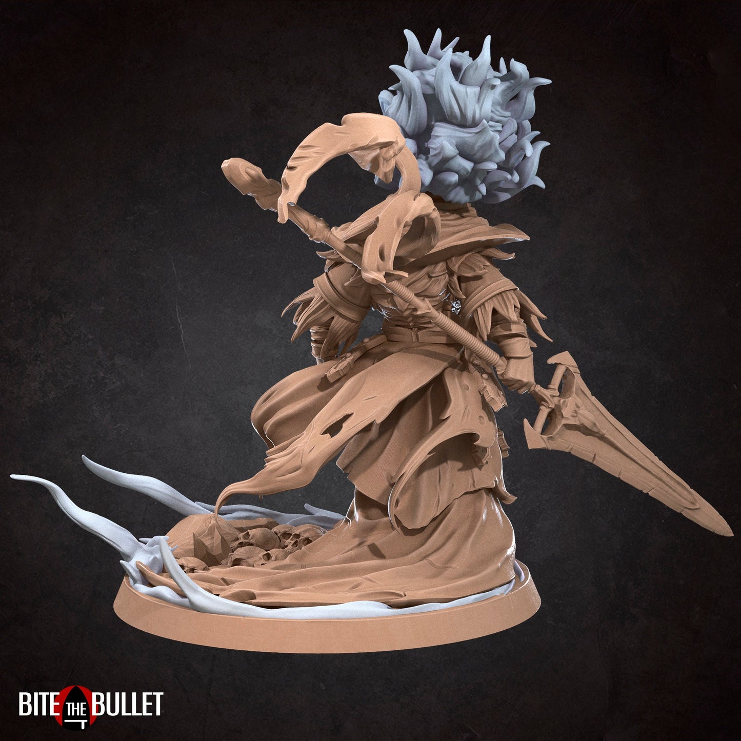 Lord Of The Storm | Bite The Bullet | 35mm Scale | Resin Printed Tabletop RPG Miniature Figures | DND | 5E