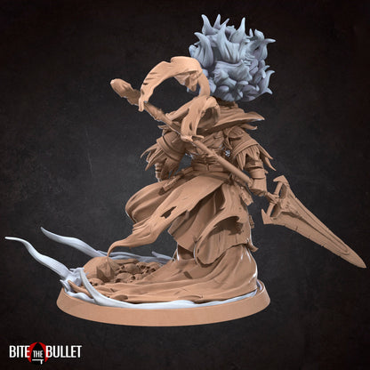 Lord Of The Storm | Bite The Bullet | 35mm Scale | Resin Printed Tabletop RPG Miniature Figures | DND | 5E