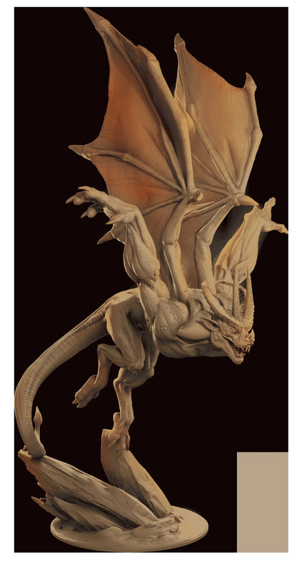 Gargoyle Set | Dragon Trappers Lodge | Monster | One Page Rules | 32mm | Resin Printed Tabletop RPG Figures | DND | 5E | Halloween
