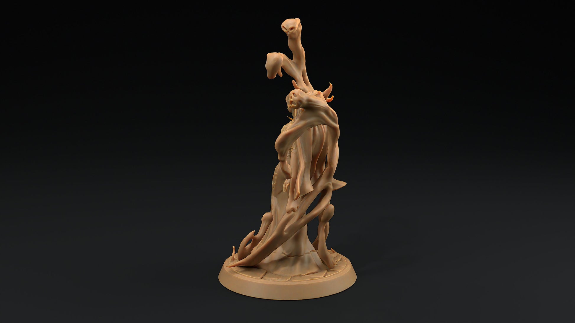 Lady Traskvales Ghost | Dragon Trappers Lodge | Monster | One Page Rules | 32mm | Resin Printed Tabletop RPG Figures | DND | 5E | Halloween