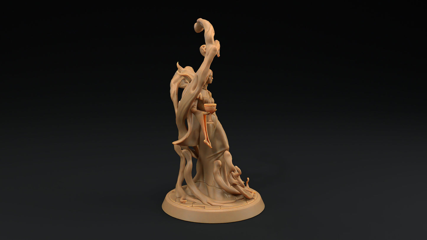 Lady Traskvales Ghost | Dragon Trappers Lodge | Monster | One Page Rules | 32mm | Resin Printed Tabletop RPG Figures | DND | 5E | Halloween