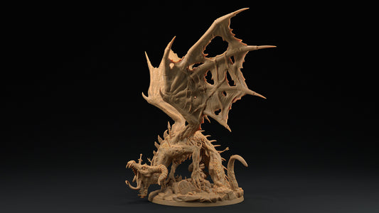 Fellclaw The Rotten | Dragon Trappers Lodge | Monster | One Page Rules | 32mm | Resin Printed Tabletop RPG Figures | DND | 5E | Halloween