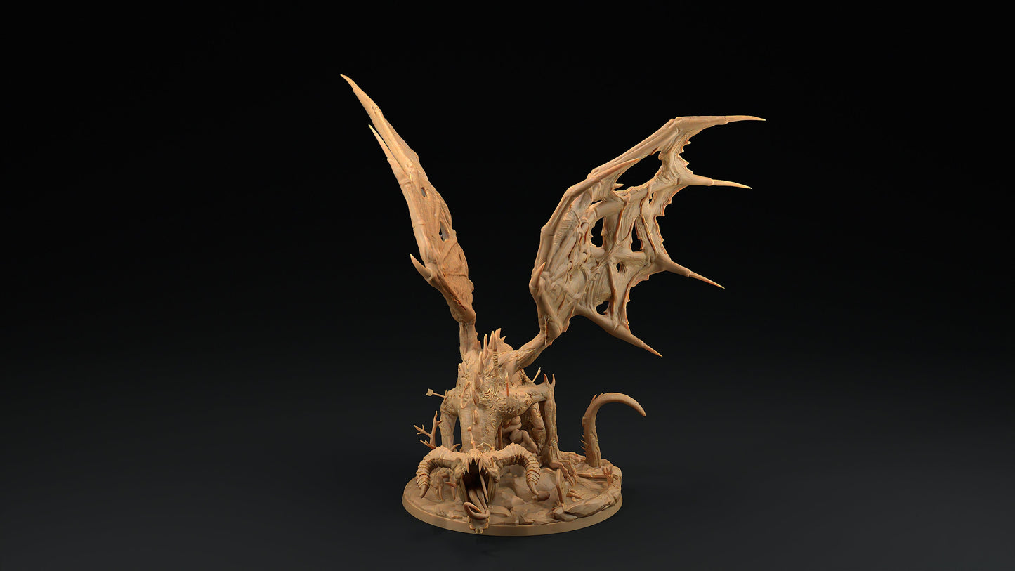 Fellclaw The Rotten | Dragon Trappers Lodge | Monster | One Page Rules | 32mm | Resin Printed Tabletop RPG Figures | DND | 5E | Halloween